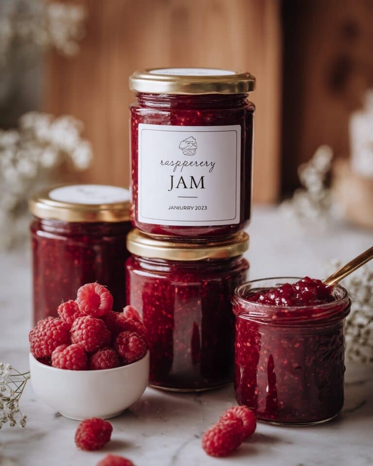 Homemade Raspberry Jam Recipe