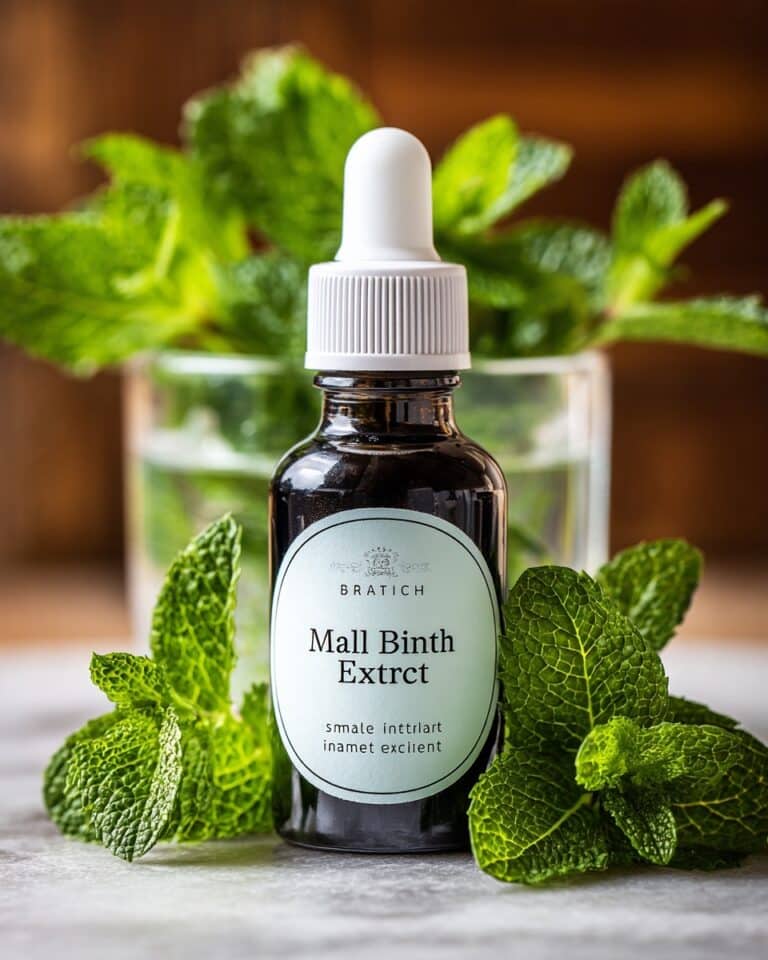 Homemade Mint Extract Recipe