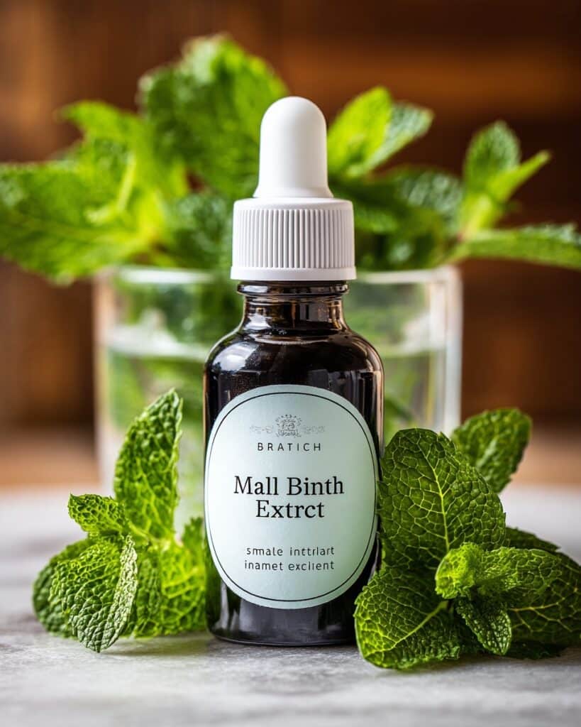 Homemade Mint Extract Recipe