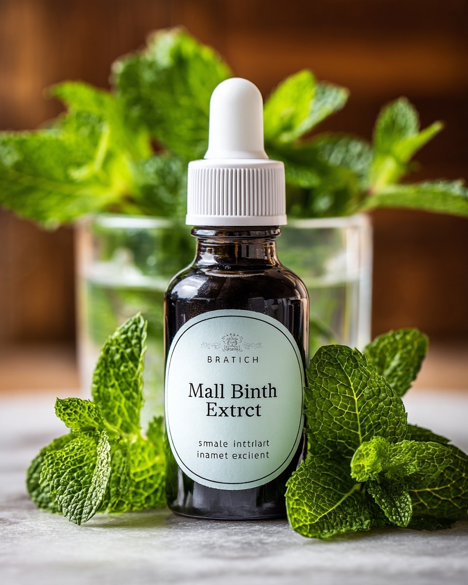 Homemade Mint Extract Recipe