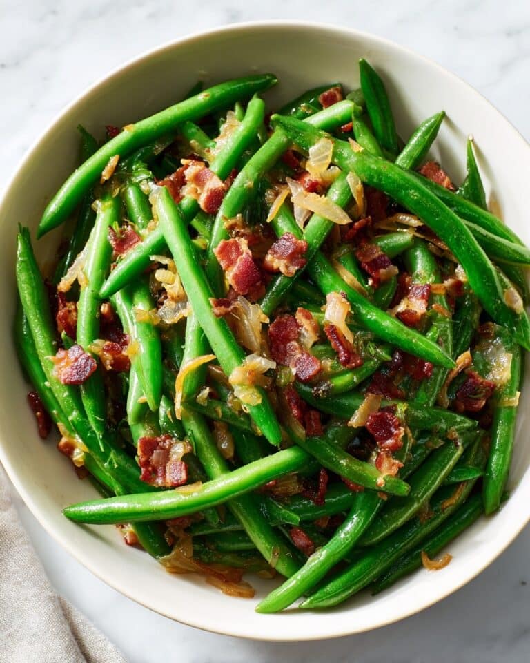 Smothered Green Beans Recipe