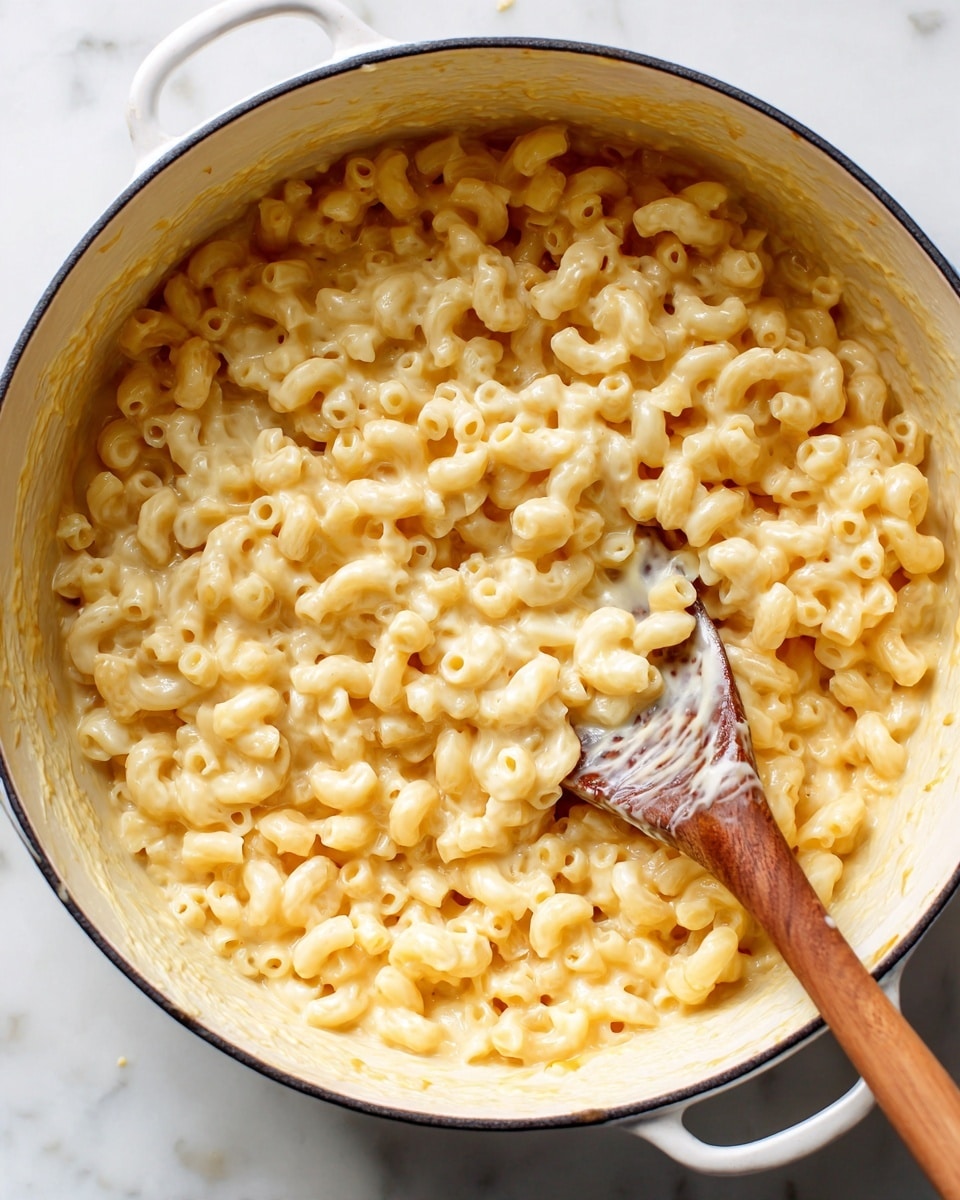 Creamy Cottage Cheese Mac and Cheese Recipe