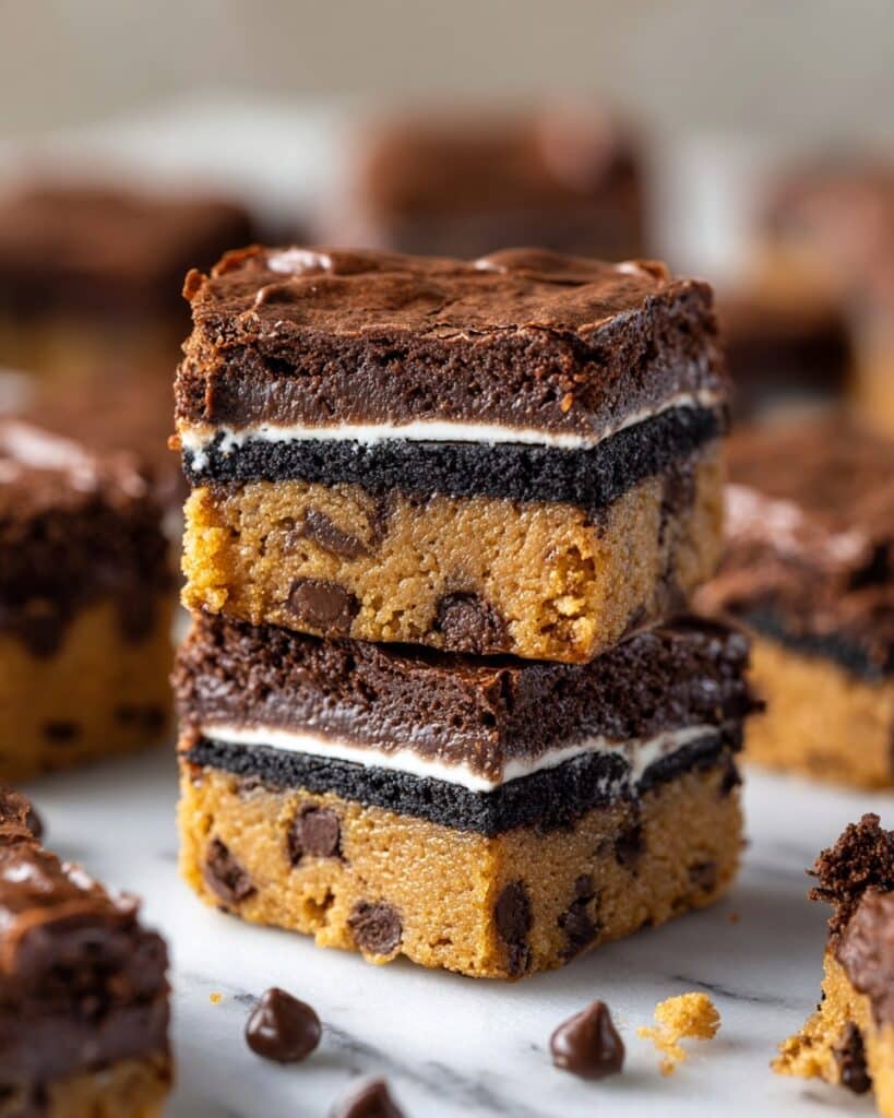 Decadent Fudgy Slutty Brownies Recipe