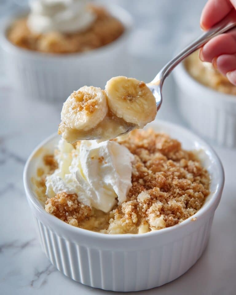 Southern Banana Cobbler Recipe