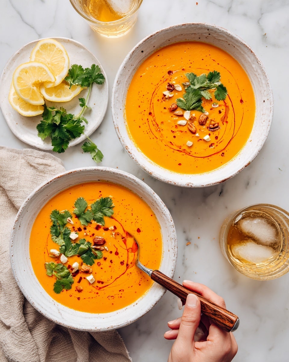 Easy Miso, Squash and Ginger Soup Recipe